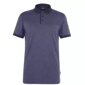 image of Boss Piket 32 Polo Shirt - Grey