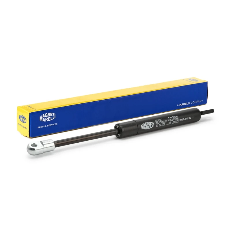 Image of MAGNETI MARELLI 430719058700 Tailgate strut Extention Force: 370N Gas Spring,boot (219)