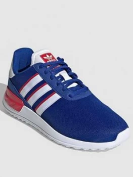 Image of Adidas Originals La Trainer Lite Junior Trainers - Blue