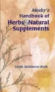 Image of mosbys handbook of herbs and natural supplements