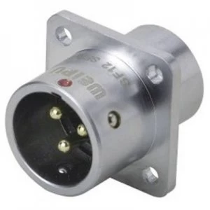 image of Weipu SF1213P5 Bullet connector Plug straight Series connectors SF12 Total number of pins 5