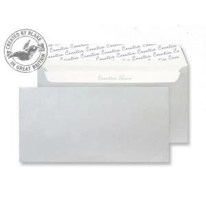 Image of Blake Creative Shine DL 130gm2 Peel and Seal Wallet Envelopes Metallic