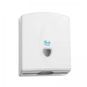 image of ValueX Hand Towel Dispenser White PS1700 86416TC