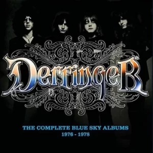 image of The Complete Blue Skies Albums 1976-1978 by Derringer CD Album