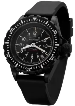 Image of Marathon Watch Dive Large Anthracite Divers Automatic GSAR