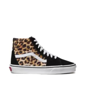 Image of Sk8-Hi High Top Trainers in Leather