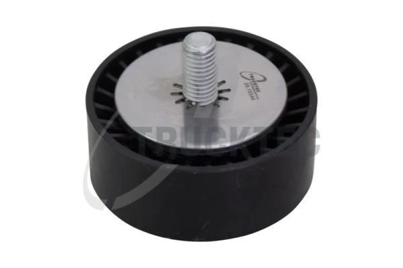 Image of Deflection / guide pulley, V-ribbed belt TRUCKTEC AUTOMOTIVE 02.19.394