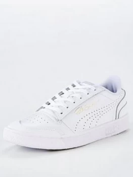 Puma Ralph Sampson Lo Perf - White, Size 8, Women