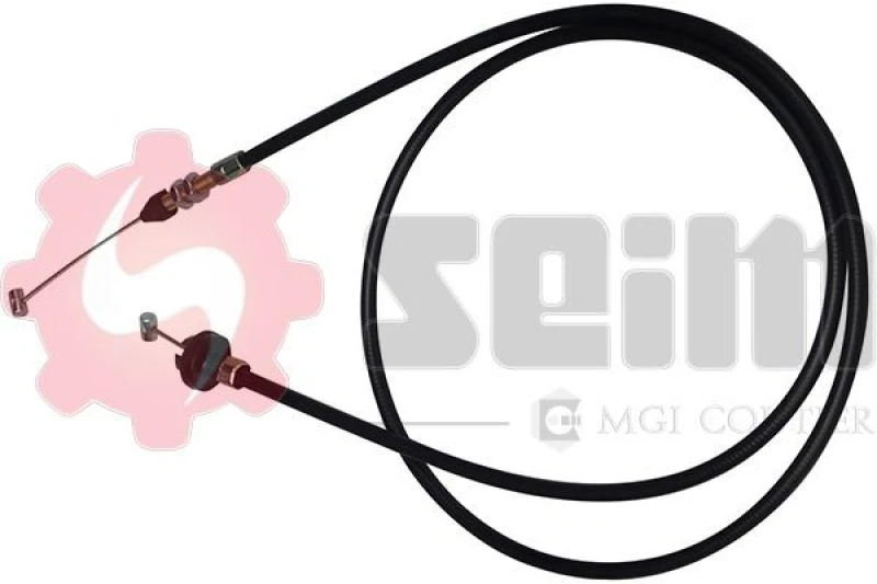 Image of Throttle cable SEIM 731000