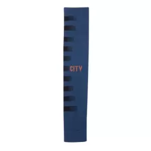 image of Puma MCFC Sleeve Sock Mens - Blue