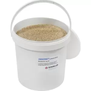 image of Universal absorbent granulate type III R fine grain, for porous surfaces/asphalt, in 4.5 kg bucket, pack of 1