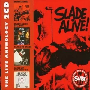 image of Slade Alive - The Live Anthology by Slade CD Album