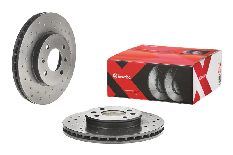 Image of BREMBO Brake disc BREMBO 09.C171.1X