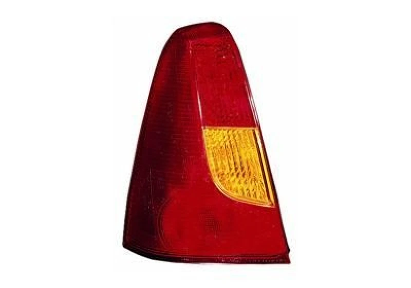 Image of VAN WEZEL 1514931 Rear light without bulb holder, Left Combination Rearlight (391)