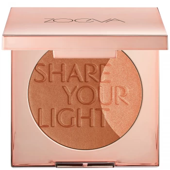 image of ZOEVA Radiant Bronzer-Highlighter - Lumi 0.3 10g