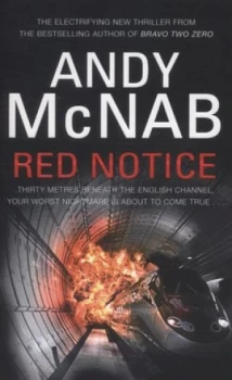 Image of Red Notice by Andy Mcnab Paperback