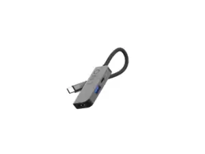 Image of LINQ 3-in-1 USB-C to HDMI / USB-C / USB-A Hub