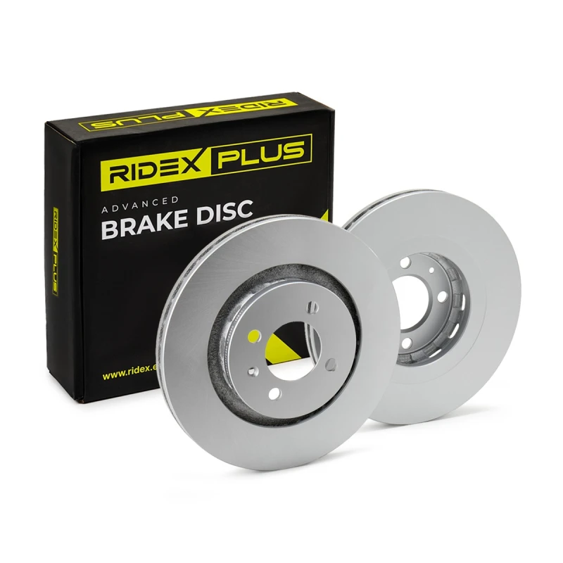 Image of RIDEX PLUS Brake disc RIDEX PLUS 82B0123P