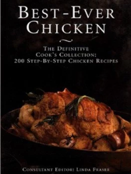 Image of Best-Ever Chicken by Linda Fraser Hardback
