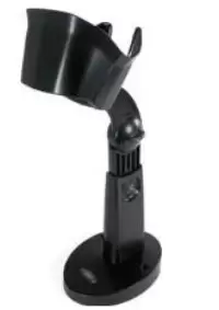 Image of Zebra STND-AS0036-07 holder Passive holder Barcode scanner Black