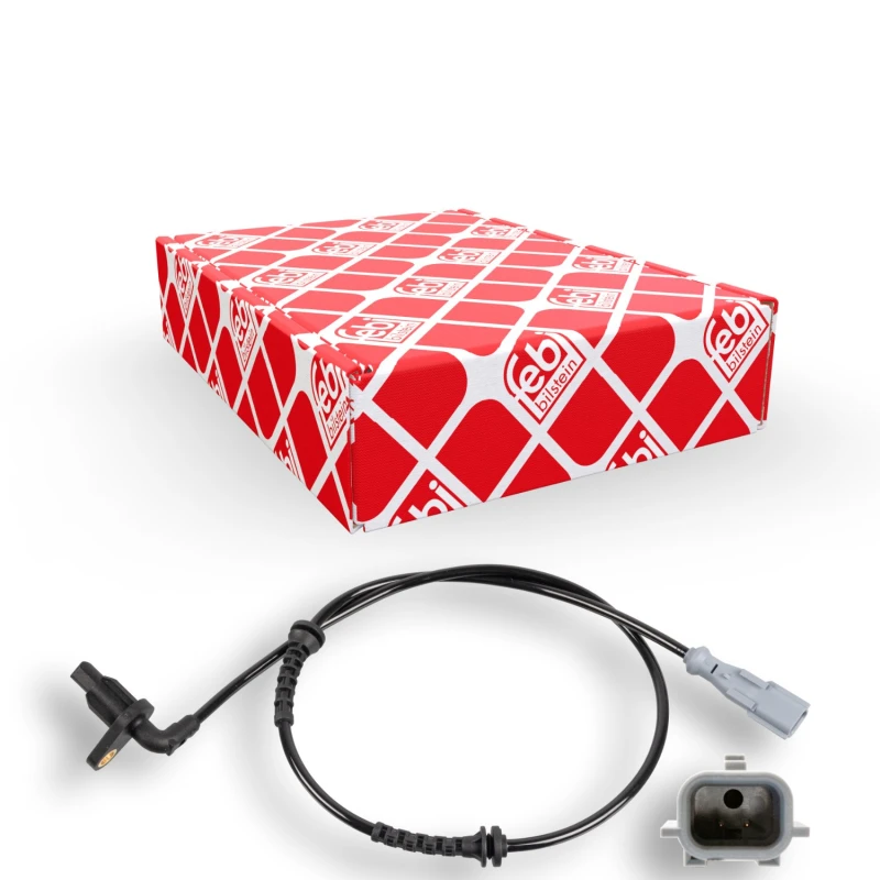 Image of FEBI BILSTEIN 171432 ABS Sensor Rear Axle Left Sensor,wheel speed (412)
