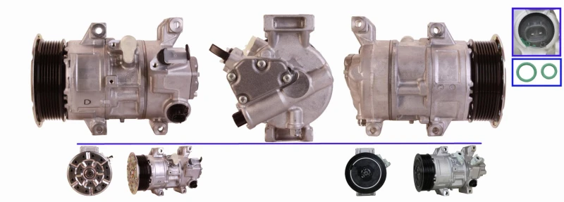 Image of DRI Air conditioning compressor DRI 700510801