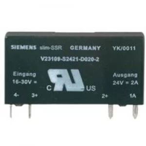 Image of SSR Weidmueller SSS Relais 24V24V 01Adc Current load max. 10