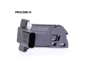 Image of RIDEX Mass air flow sensor FORD,VOLVO 3926A0068 1444420,1480570,7M5112B579BB 30774680,31251735