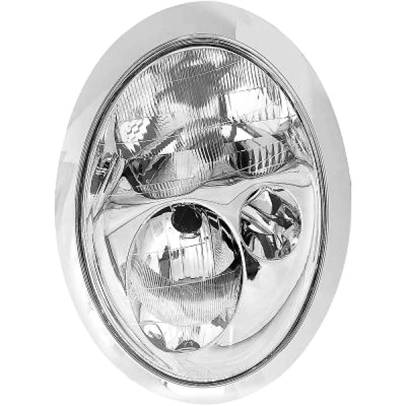 Image of DIEDERICHS 1205981 Headlights H7/H7, Left, with motor for headlamp levelling Headlight (259)