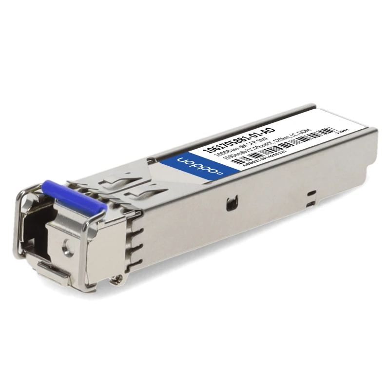 Image of AddOn Networks ADVA 1061705881-01 Compatible TAA 1000Base-BX SFP Trans
