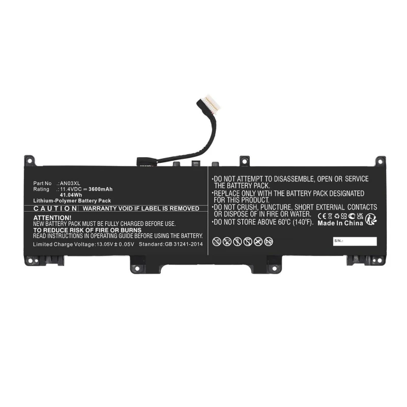 Image of CoreParts MBXHP-BA0327 laptop spare part Battery
