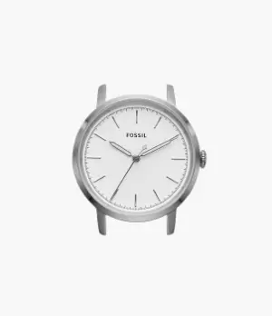 Image of Fossil Women Neely Three-Hand White Dial