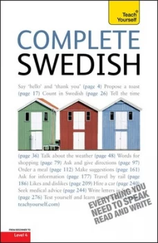 Image of Complete Swedish by Ivo Holmqvist Paperback