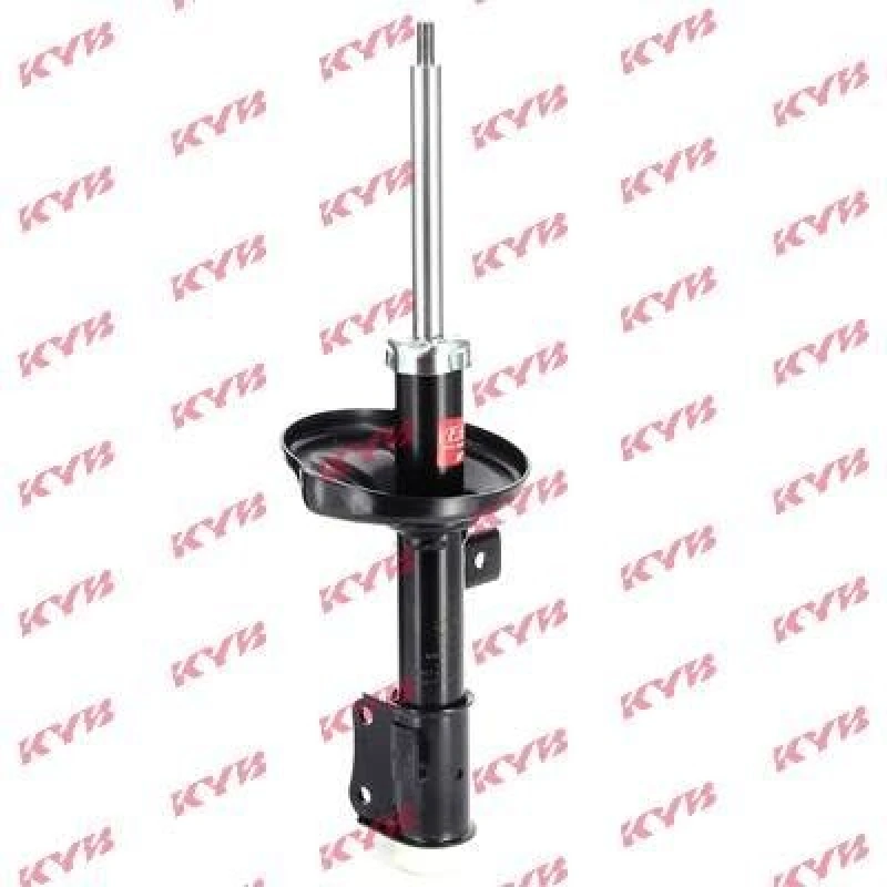Image of KYB 333431 Shock absorber Front Axle Right, Gas Pressure, Twin-Tube, Suspension Strut, Top pin Shock Absorber (854)