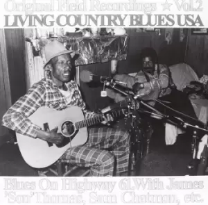 Image of Living Country Blues USA Blues On Highway 61 by Various Artists Vinyl Album