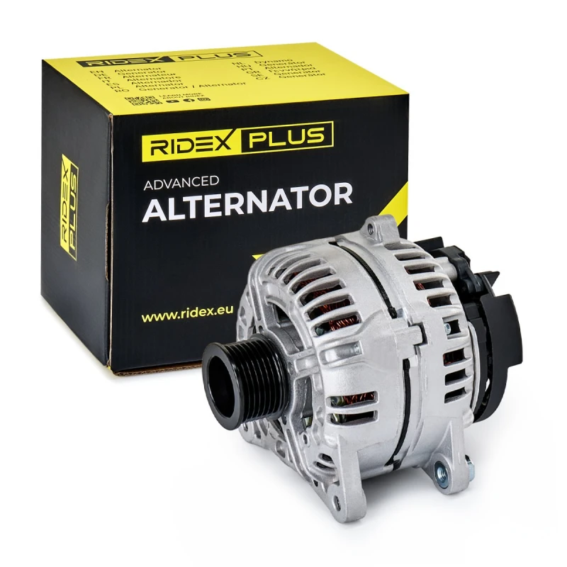 Image of RIDEX PLUS Alternator RIDEX PLUS 4G0124P