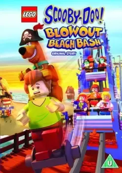 image of LEGO Scooby-Doo Blowout Beach Bash - DVD