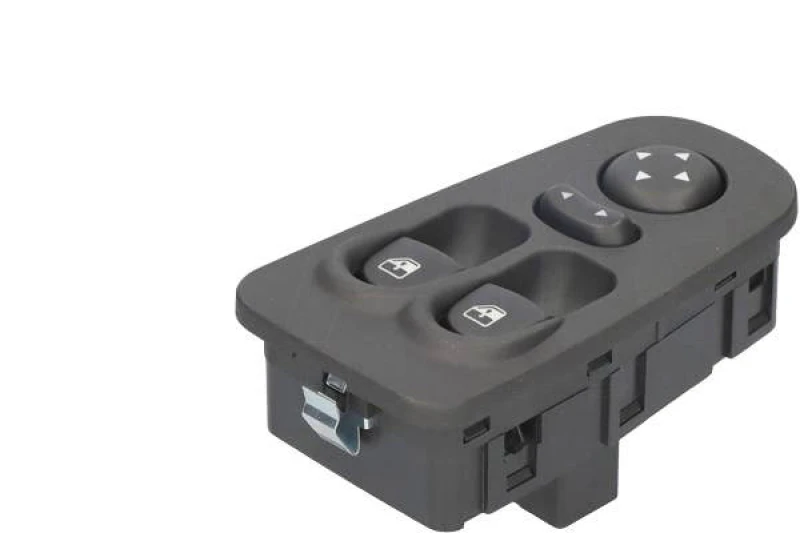 Image of Alfa e-Parts AF00457 Switch, window winder Driver side Plastic Switch,window winder (1761)