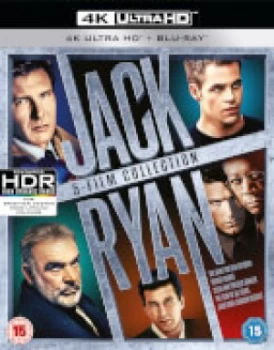 image of Jack Ryan Boxset (5 Films) - 4K Ultra HD