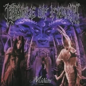 image of Midian by Cradle of Filth CD Album