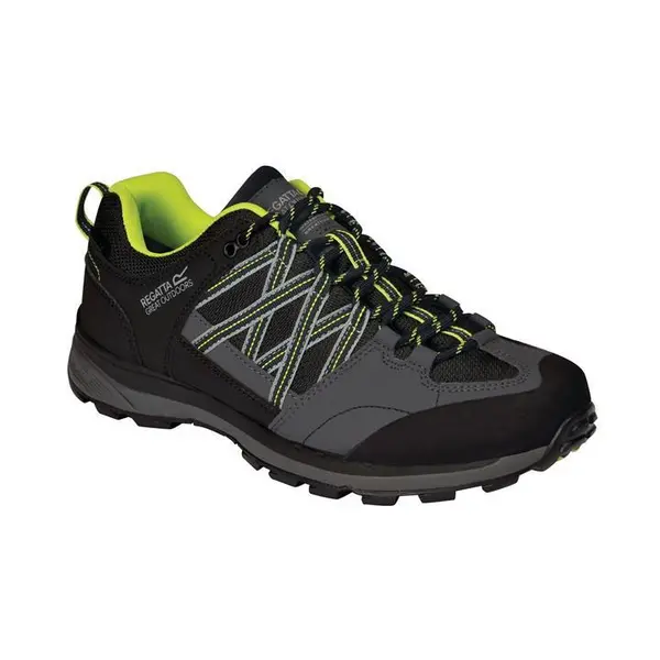 Image of Regatta Samaris Low II Walking Shoe - Black 8