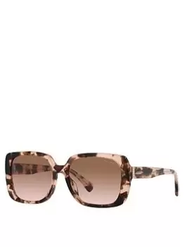 image of Lauren By Ralph Lauren Ralph By Ralph Lauren Rectangle Acetate Sunglass