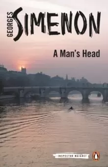Image of A Mans Head : Inspector Maigret #9
