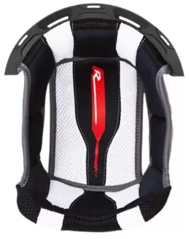 Image of Nexx SX.100R Inner Lining, black, Size L, black, Size L