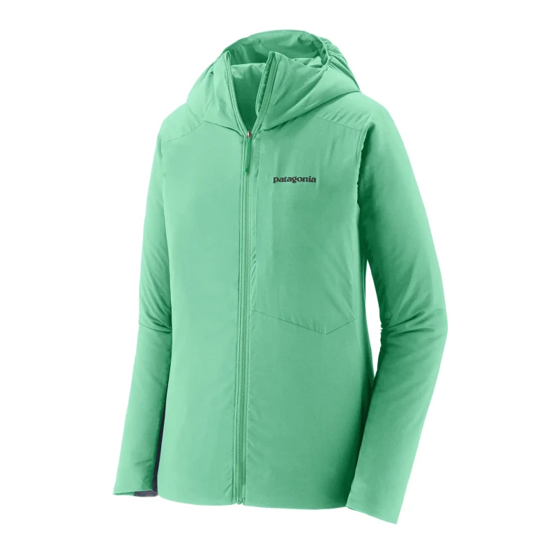 Image of Womens zip-up hoodie Patagonia Nano-Air Vert Female L