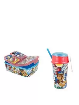 Image of Paw Patrol Snack Tumbler & Lunch Box