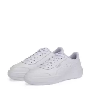 image of Puma Tori Court Trainers Womens - White