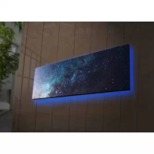 Image of 3090NASA-012 Multicolor Decorative LED Lighted Canvas Painting