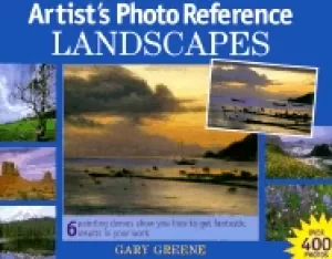 Image of artists photo reference landscapes