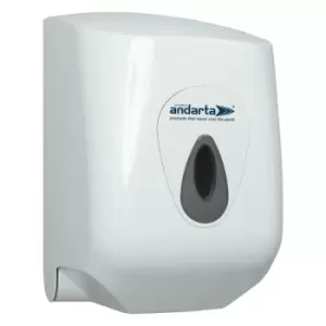 image of Andarta 06-027 Plastic Lockable Centre Feed Dispenser